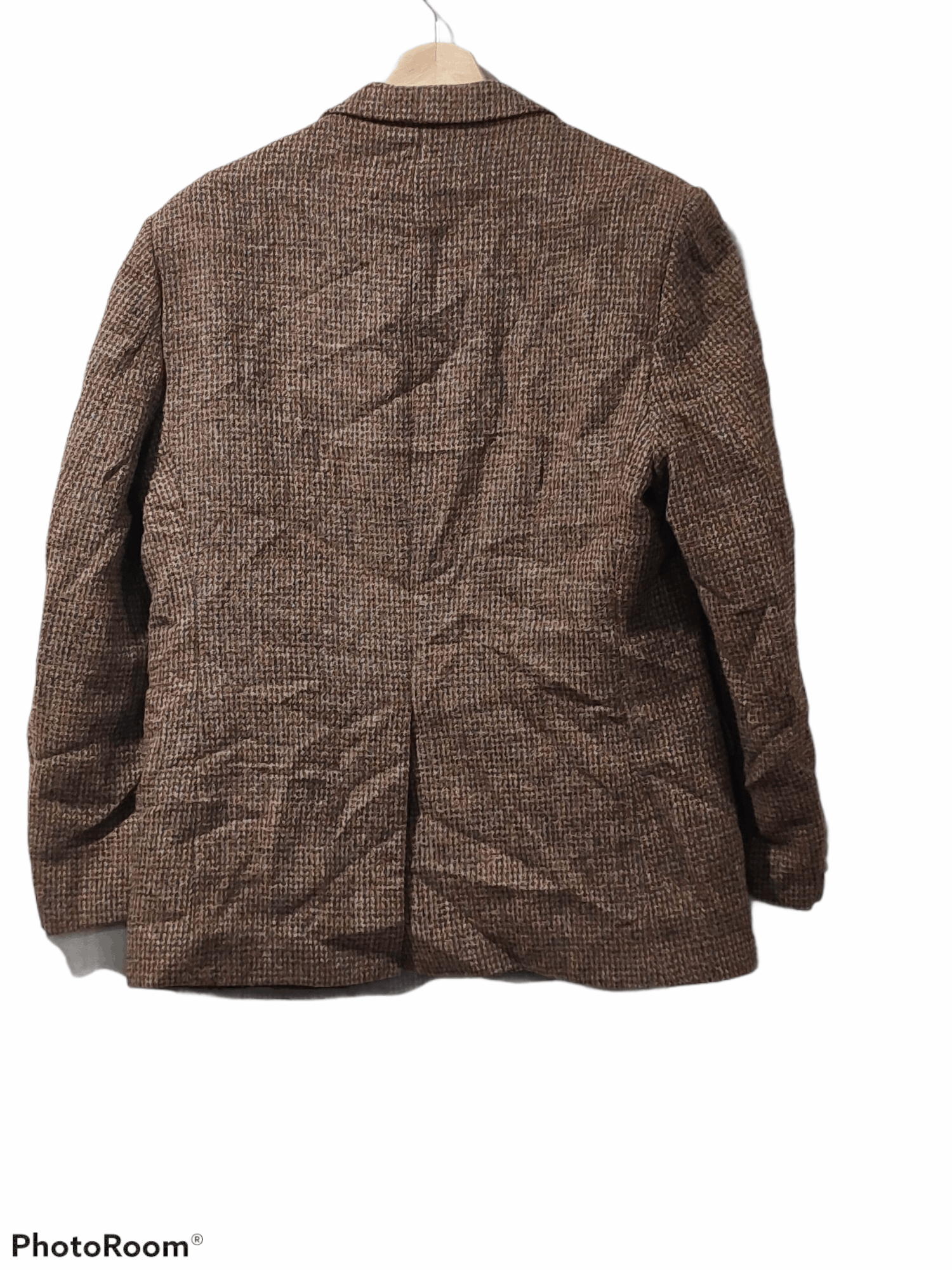 Harris Tweed Vintage the Harris Tweed blazer brown wool Size 42R - 3 Thumbnail
