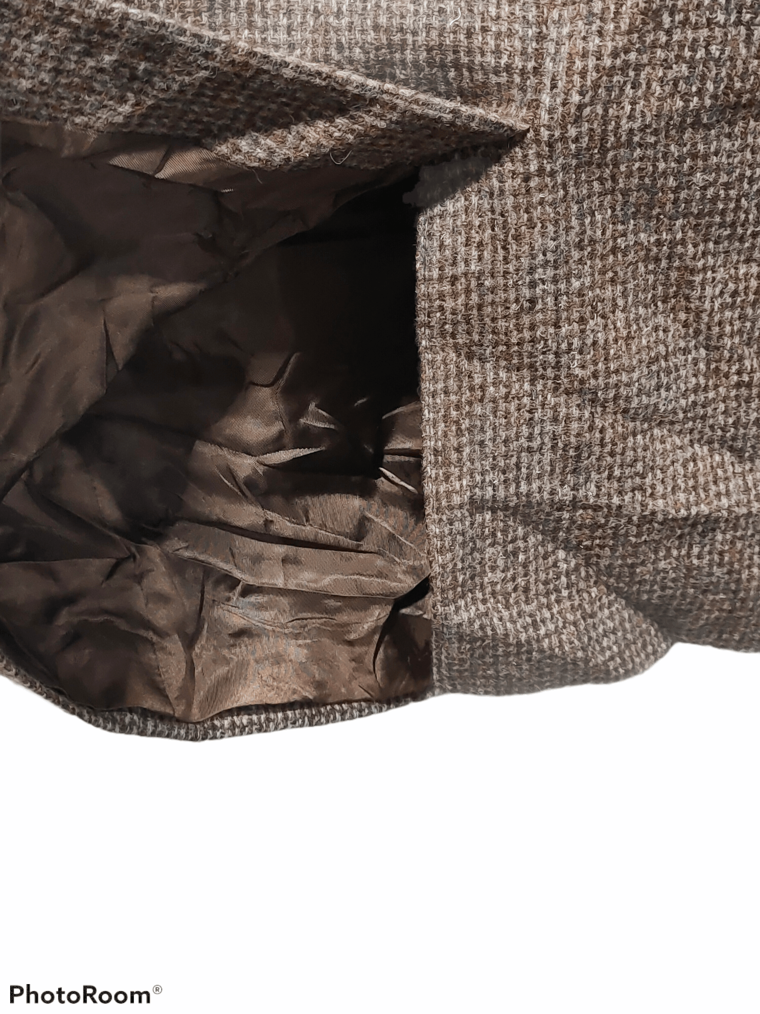 Harris Tweed Vintage the Harris Tweed blazer brown wool Size 42R - 4 Thumbnail