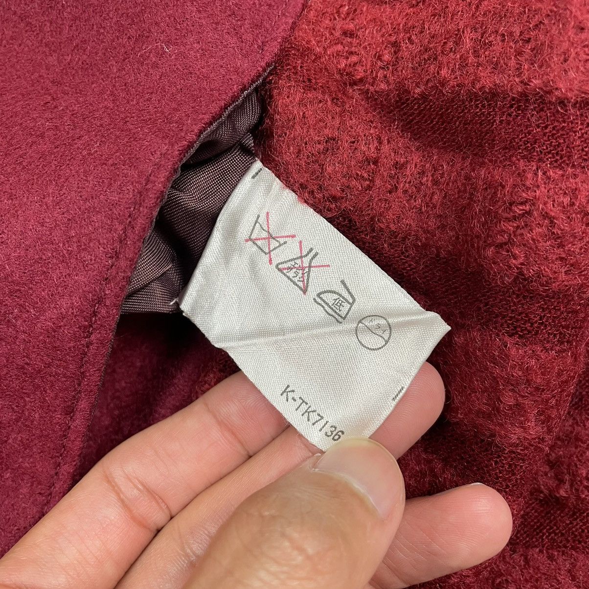 Japanese Brand × Vintage Vintage Wool Knit Japan Bomber Jacket Size US M / EU 48-50 / 2 - 12 Thumbnail