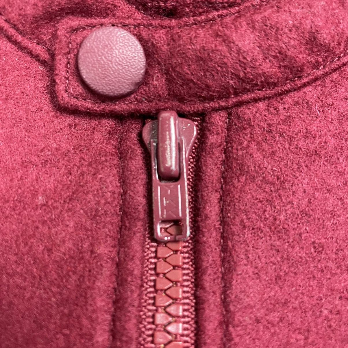 Japanese Brand × Vintage Vintage Wool Knit Japan Bomber Jacket Size US M / EU 48-50 / 2 - 10 Thumbnail