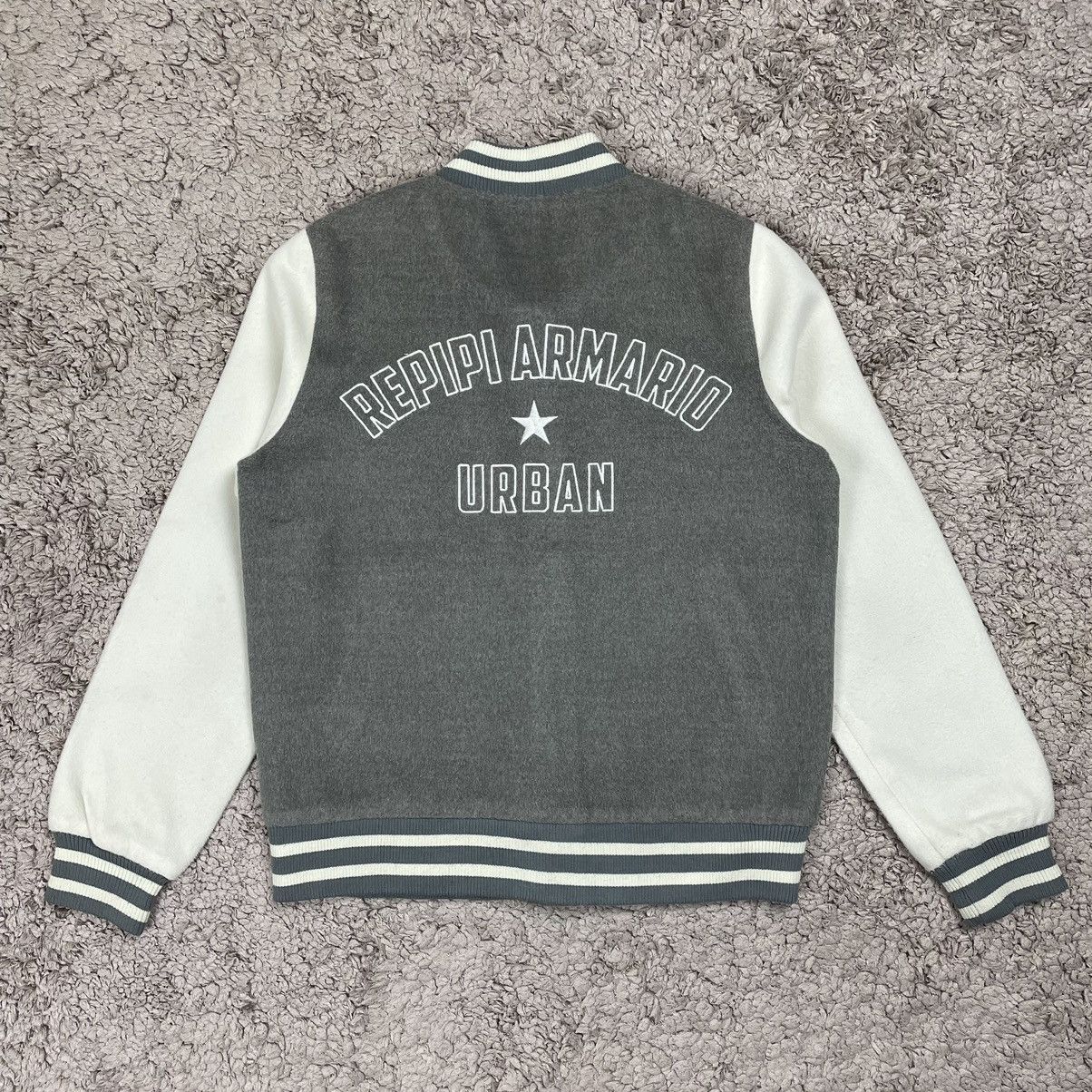 Japanese Brand × Vintage Vintage Japan Repipi Armario Varsity Jacket Size US M / EU 48-50 / 2 - 1 Thumbnail