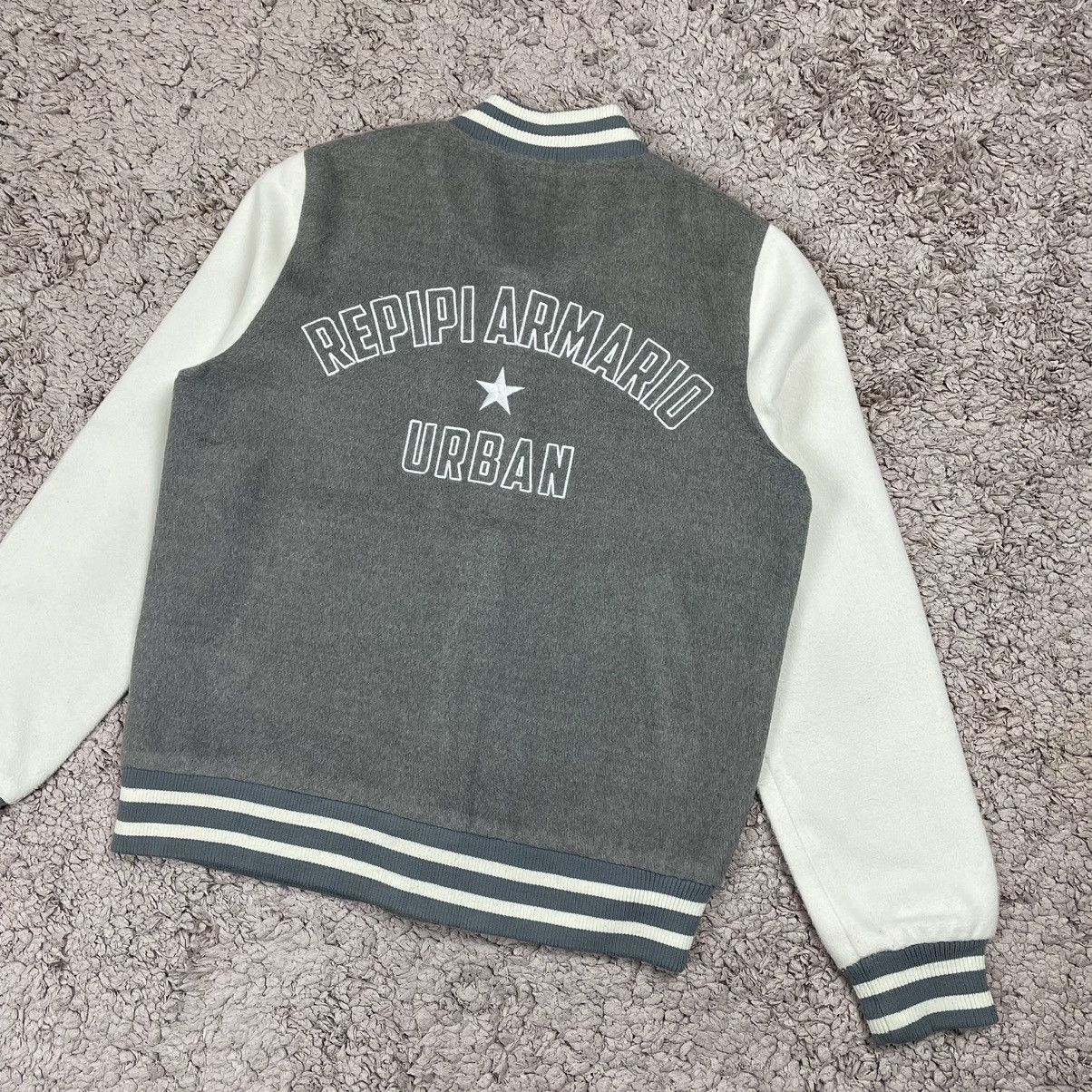 Japanese Brand × Vintage Vintage Japan Repipi Armario Varsity Jacket Size US M / EU 48-50 / 2 - 4 Thumbnail