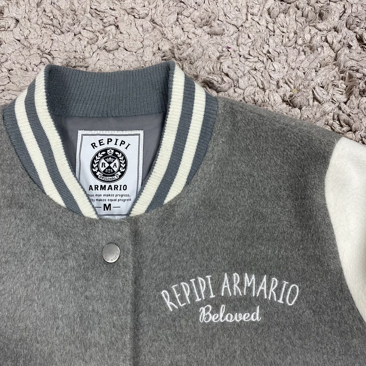 Japanese Brand × Vintage Vintage Japan Repipi Armario Varsity Jacket Size US M / EU 48-50 / 2 - 7 Thumbnail