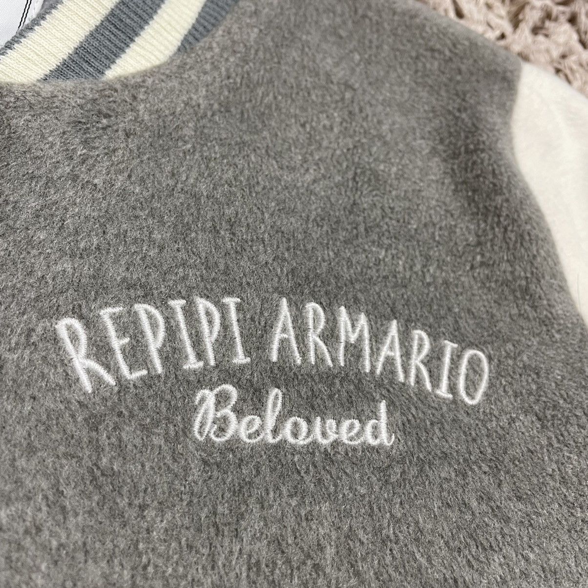 Japanese Brand × Vintage Vintage Japan Repipi Armario Varsity Jacket Size US M / EU 48-50 / 2 - 10 Thumbnail