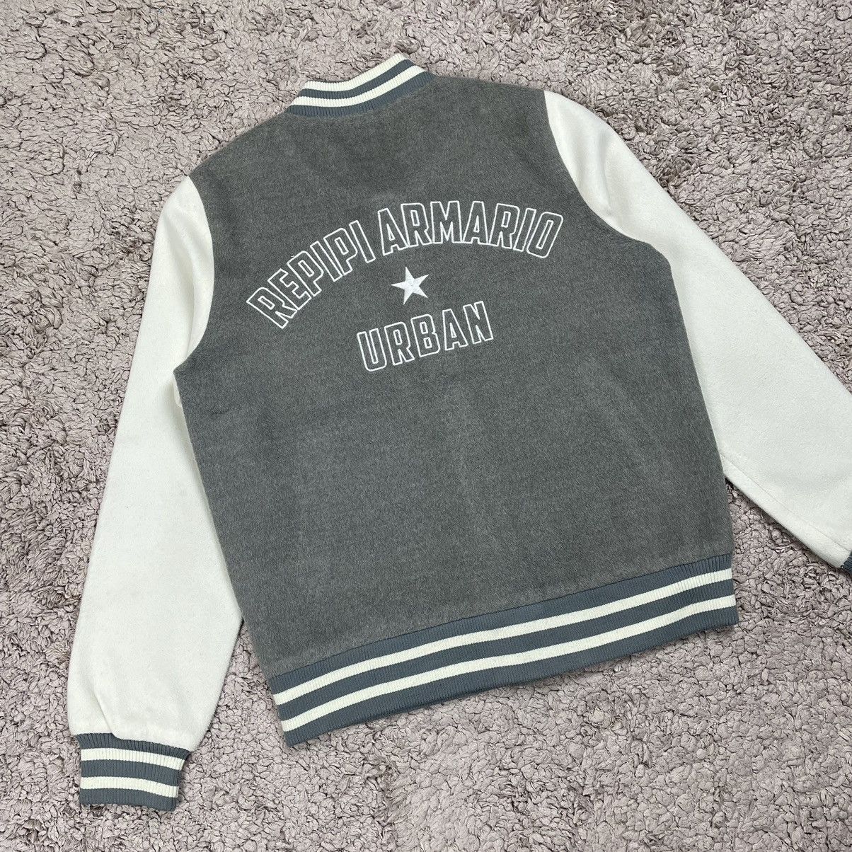 Japanese Brand × Vintage Vintage Japan Repipi Armario Varsity Jacket Size US M / EU 48-50 / 2 - 3 Thumbnail