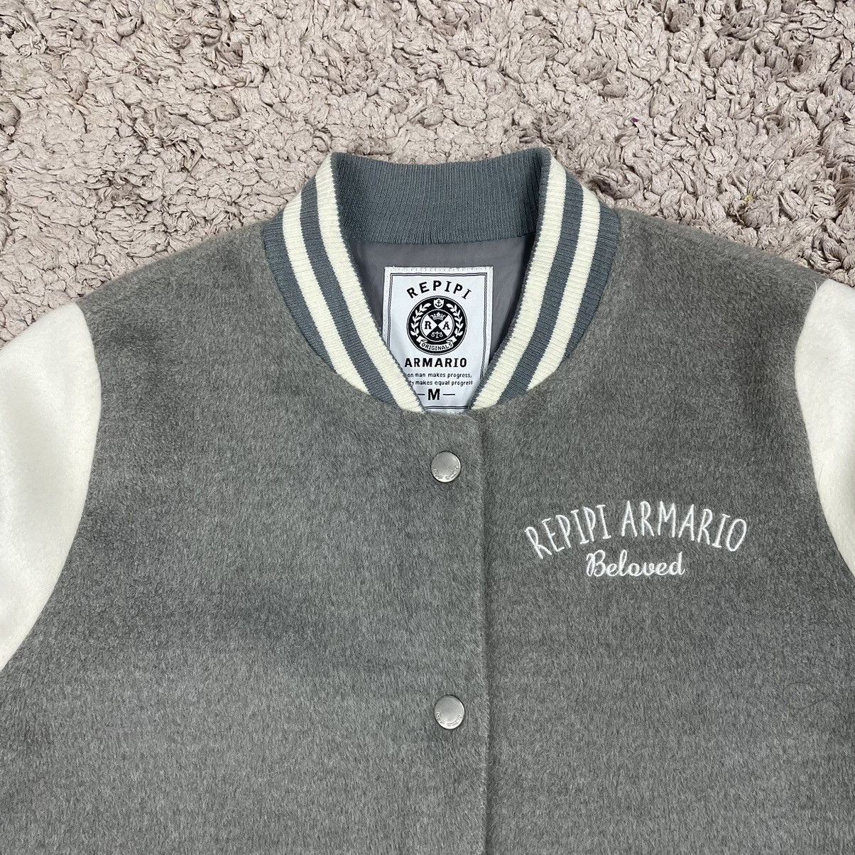 Japanese Brand × Vintage Vintage Japan Repipi Armario Varsity Jacket Size US M / EU 48-50 / 2 - 6 Thumbnail