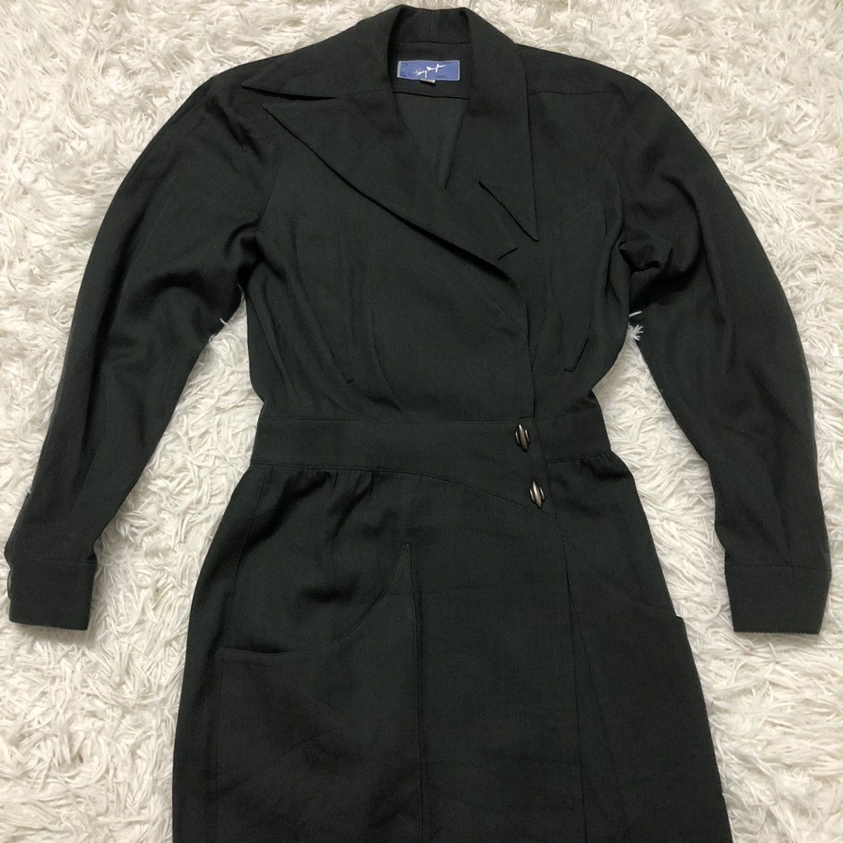 Thierry Mugler Very Rare Thierry Mugler Vintage Knee-Length Dress Size S / US 4 / IT 40 - 5 Thumbnail