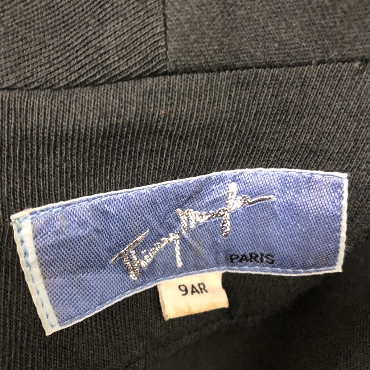 Thierry Mugler Very Rare Thierry Mugler Vintage Knee-Length Dress Size S / US 4 / IT 40 - 13 Thumbnail