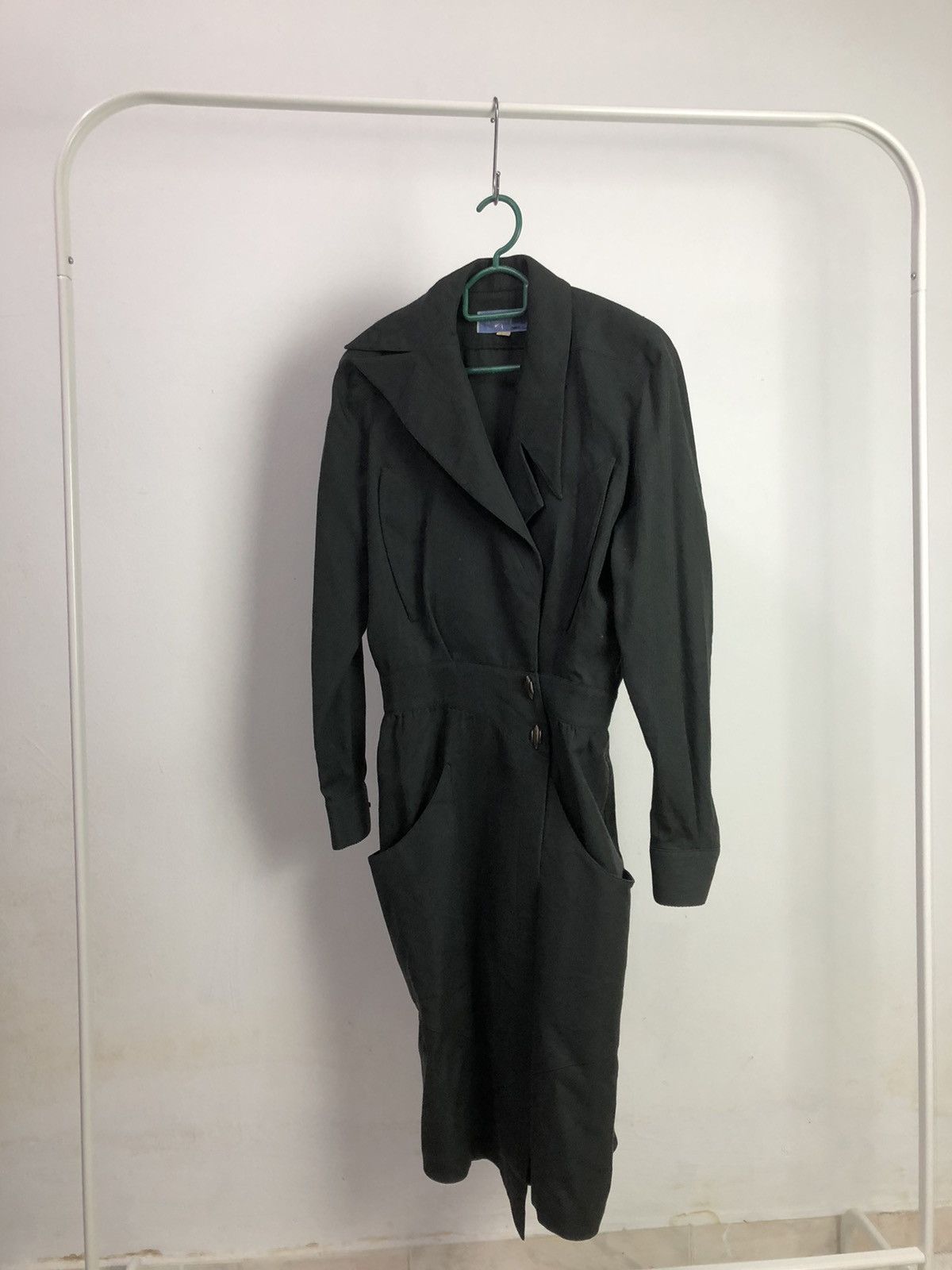 Thierry Mugler Very Rare Thierry Mugler Vintage Knee-Length Dress Size S / US 4 / IT 40 - 2 Thumbnail