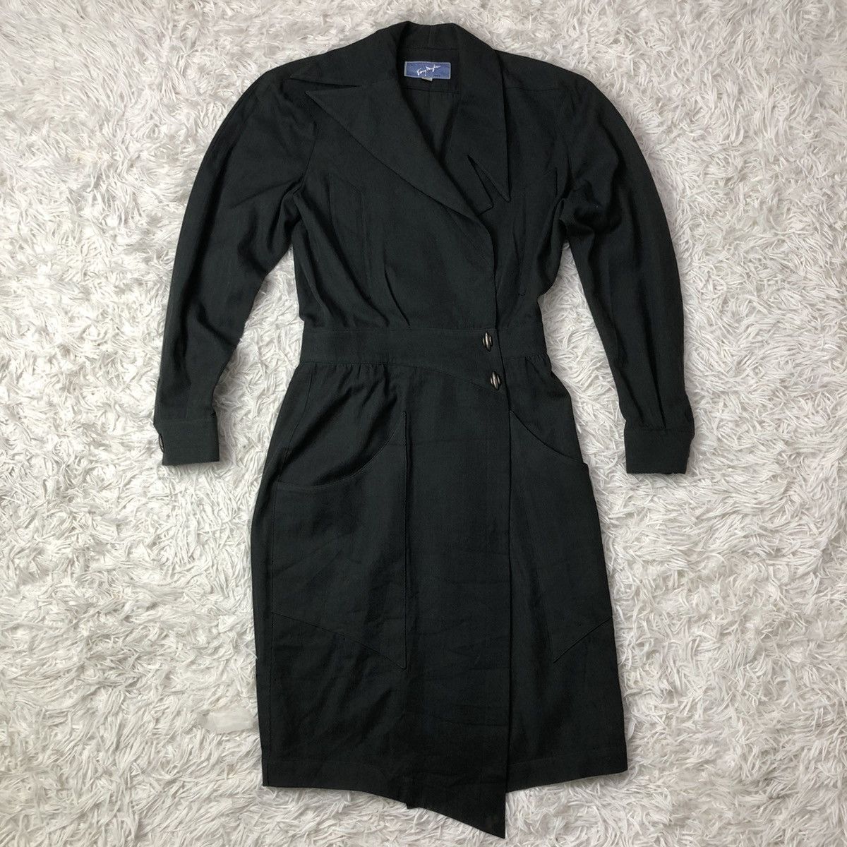 Thierry Mugler Very Rare Thierry Mugler Vintage Knee-Length Dress Size S / US 4 / IT 40 - 1 Thumbnail