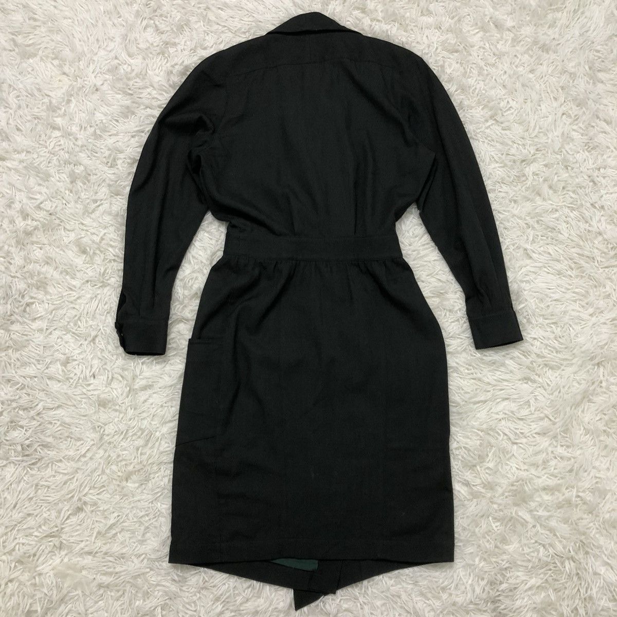 Thierry Mugler Very Rare Thierry Mugler Vintage Knee-Length Dress Size S / US 4 / IT 40 - 8 Thumbnail