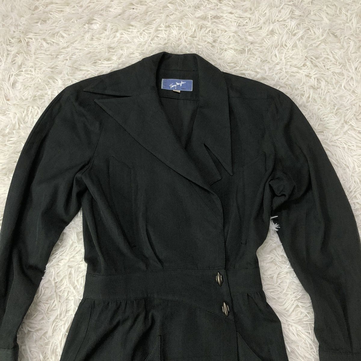 Thierry Mugler Very Rare Thierry Mugler Vintage Knee-Length Dress Size S / US 4 / IT 40 - 3 Thumbnail