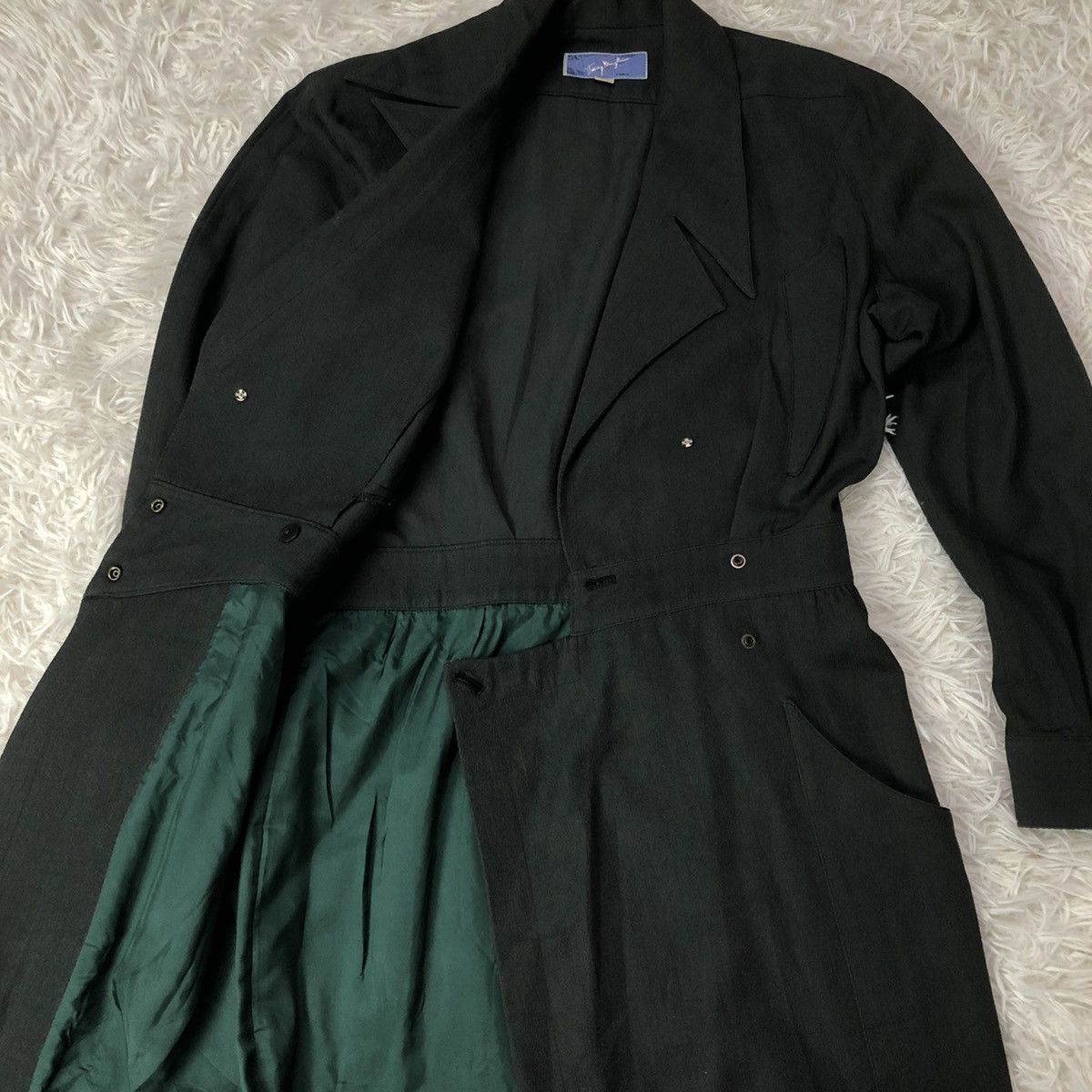 Thierry Mugler Very Rare Thierry Mugler Vintage Knee-Length Dress Size S / US 4 / IT 40 - 6 Thumbnail
