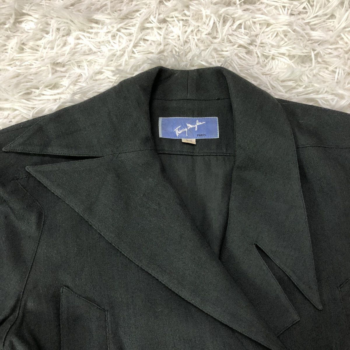 Thierry Mugler Very Rare Thierry Mugler Vintage Knee-Length Dress Size S / US 4 / IT 40 - 4 Thumbnail
