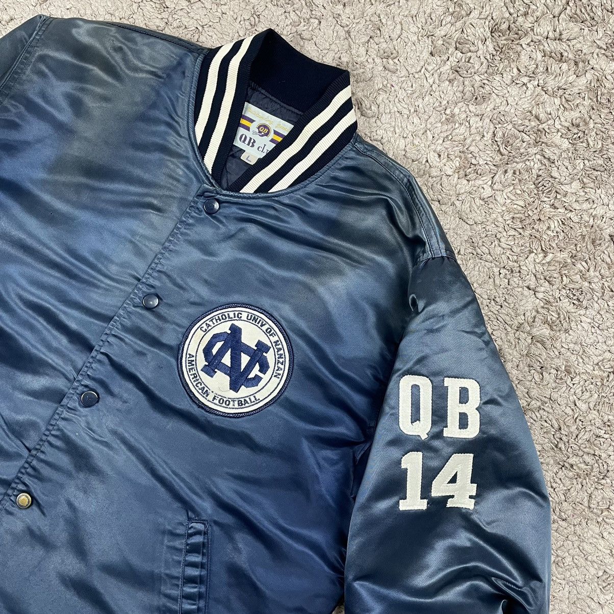 Japanese Brand × Vintage Vintage Faded Crusaders Football Bomber Jacket Size US L / EU 52-54 / 3 - 7 Thumbnail