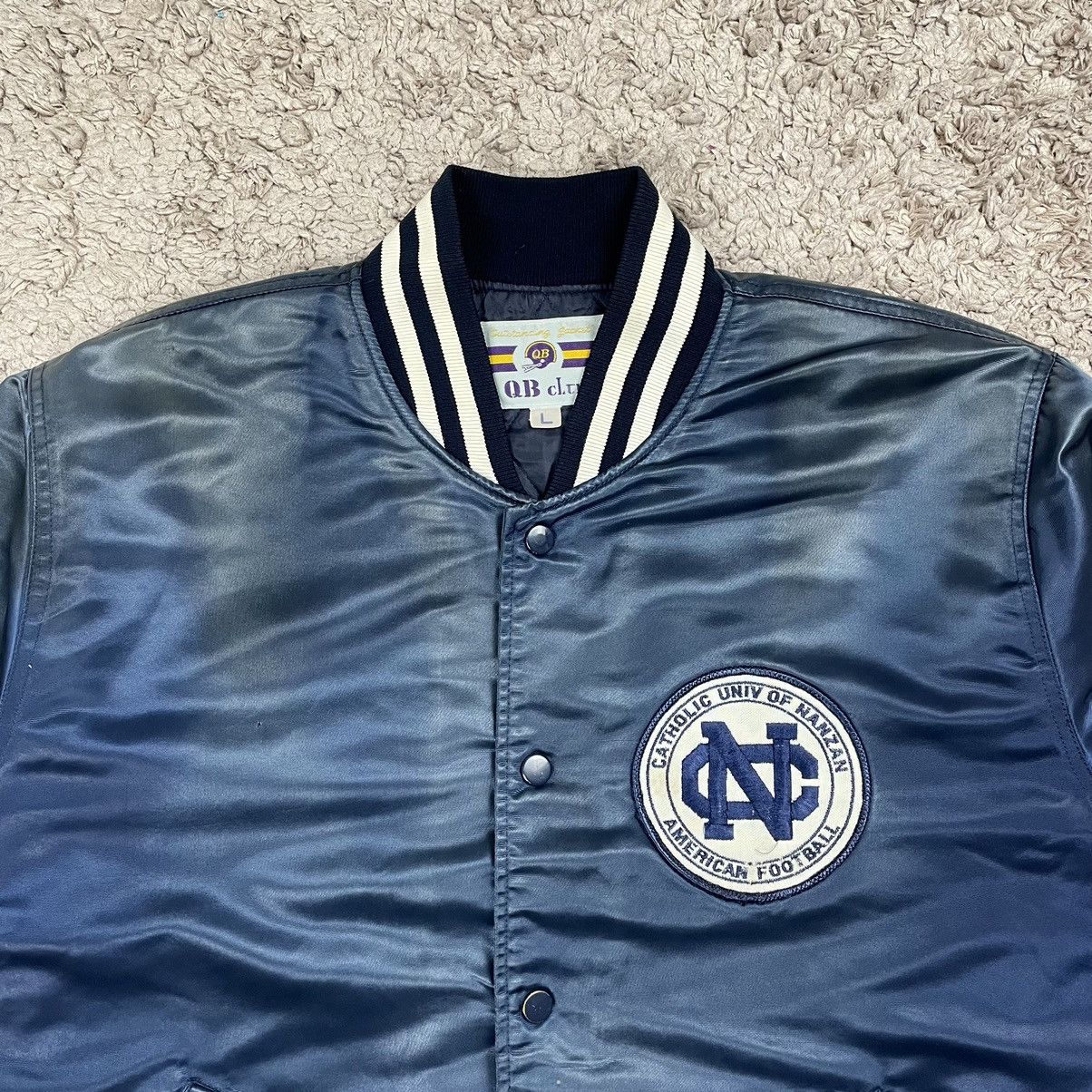 Japanese Brand × Vintage Vintage Faded Crusaders Football Bomber Jacket Size US L / EU 52-54 / 3 - 6 Thumbnail