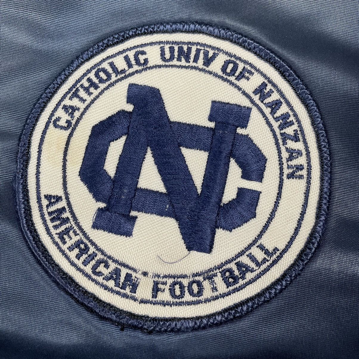 Japanese Brand × Vintage Vintage Faded Crusaders Football Bomber Jacket Size US L / EU 52-54 / 3 - 13 Thumbnail