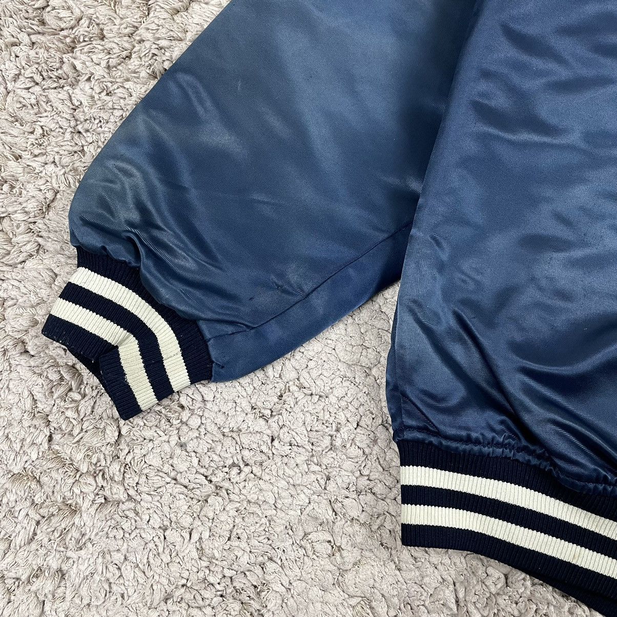 Japanese Brand × Vintage Vintage Faded Crusaders Football Bomber Jacket Size US L / EU 52-54 / 3 - 10 Thumbnail