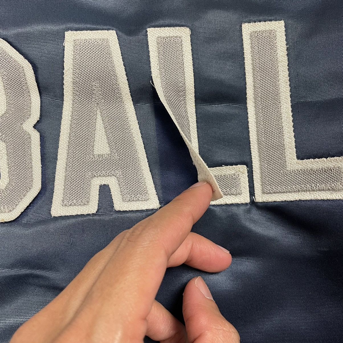 Japanese Brand × Vintage Vintage Faded Crusaders Football Bomber Jacket Size US L / EU 52-54 / 3 - 16 Thumbnail