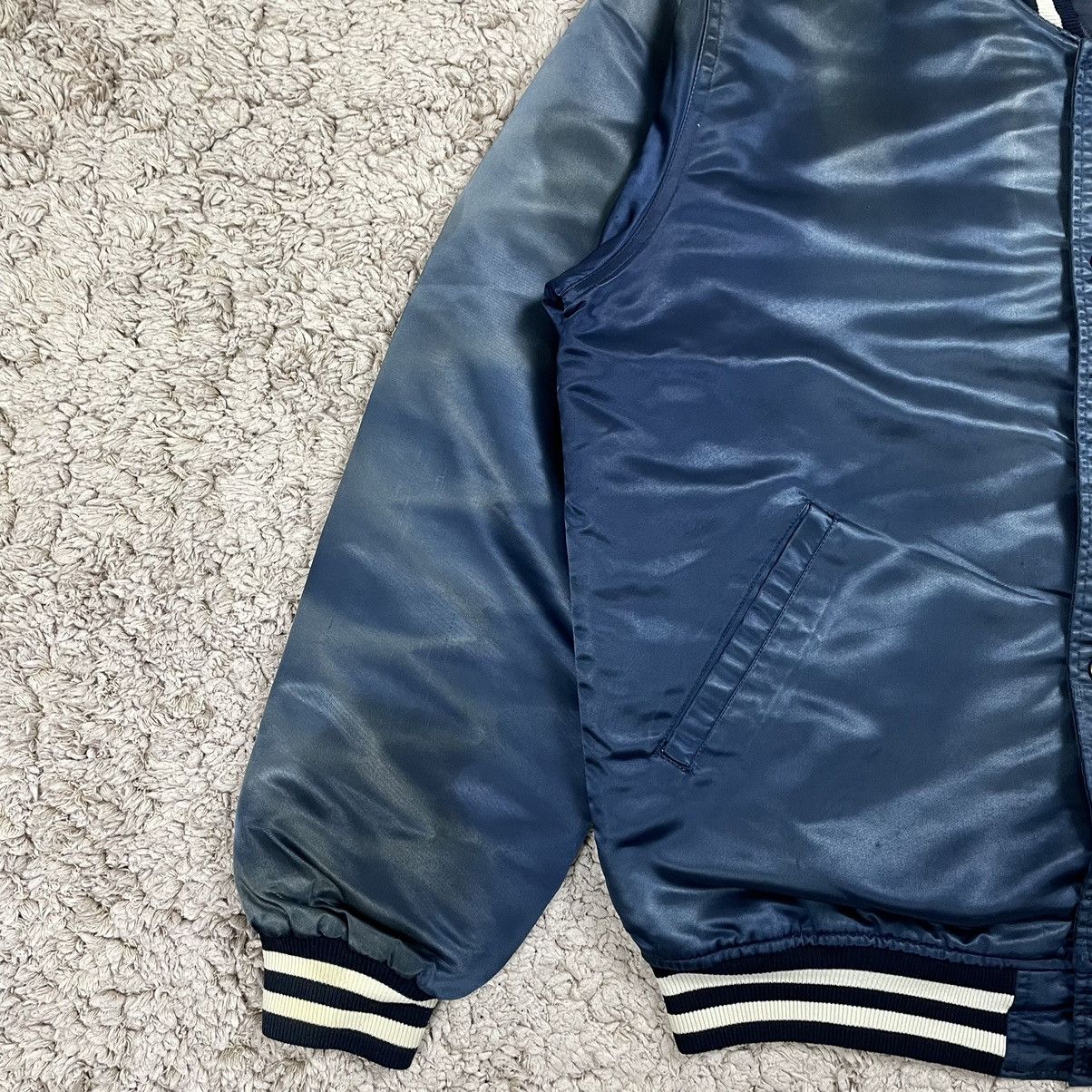 Japanese Brand × Vintage Vintage Faded Crusaders Football Bomber Jacket Size US L / EU 52-54 / 3 - 8 Thumbnail