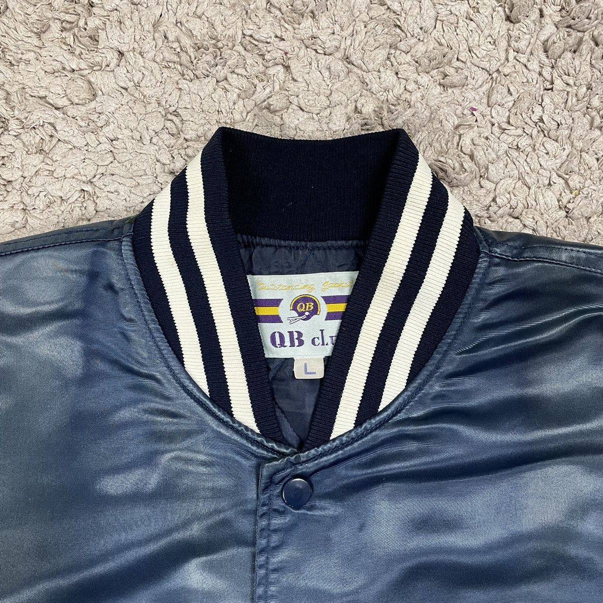 Japanese Brand × Vintage Vintage Faded Crusaders Football Bomber Jacket Size US L / EU 52-54 / 3 - 14 Thumbnail