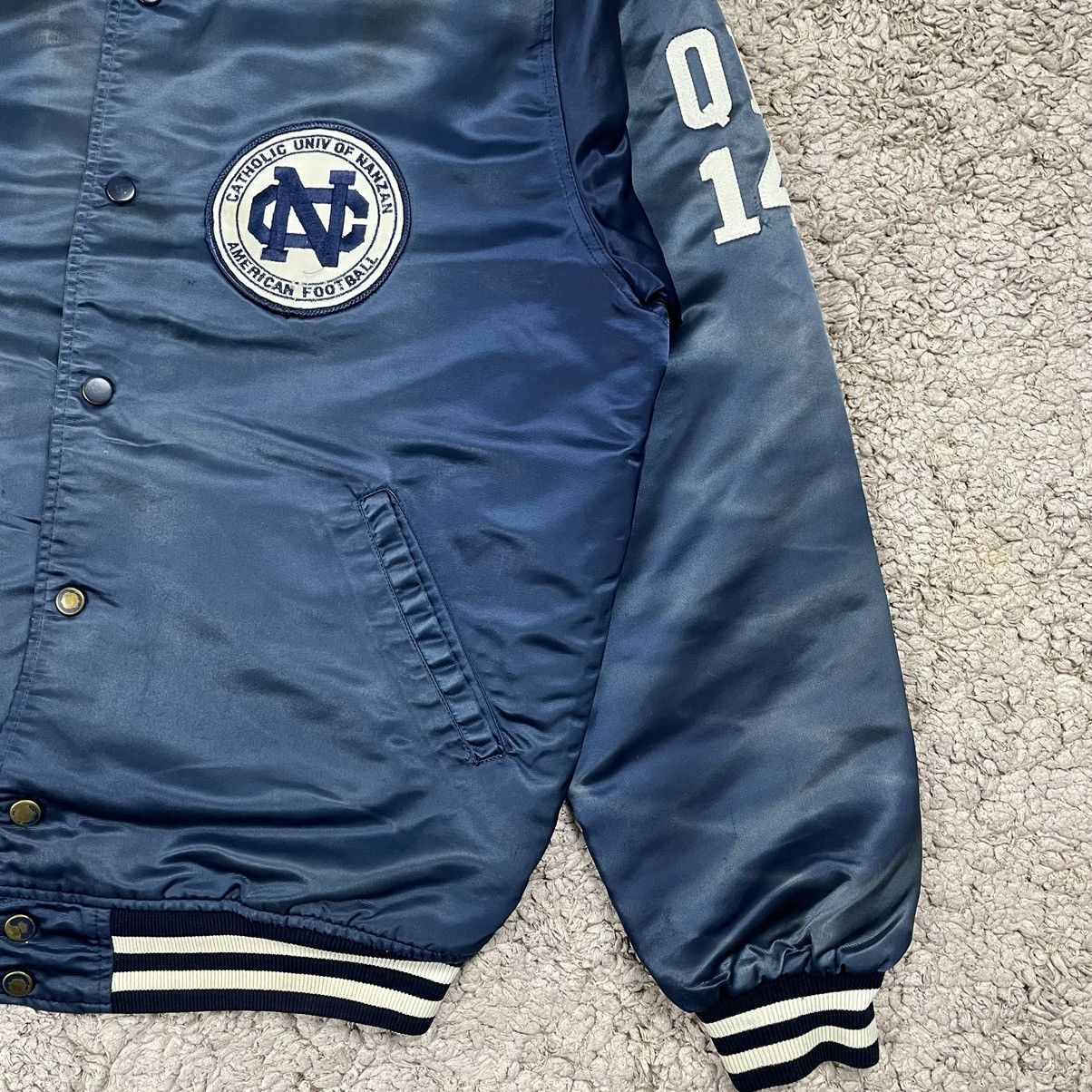 Japanese Brand × Vintage Vintage Faded Crusaders Football Bomber Jacket Size US L / EU 52-54 / 3 - 9 Thumbnail