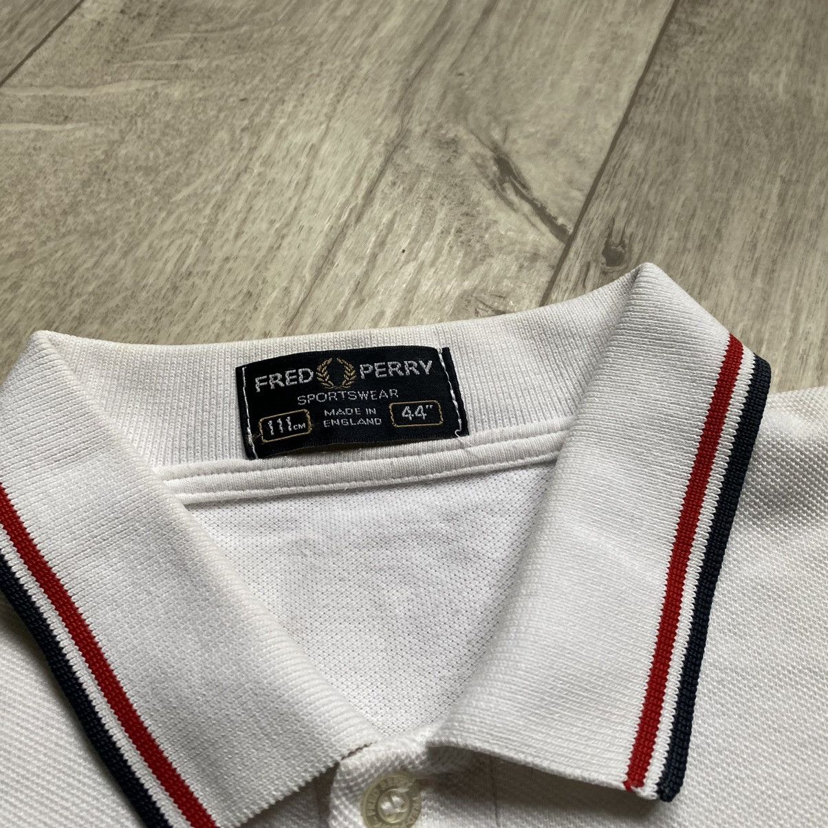 Fred Perry VINTAGE FRED PERRY BRITAIN WENA WORA LAD POLO T SHIRT Size US M / EU 48-50 / 2 - 3 Thumbnail