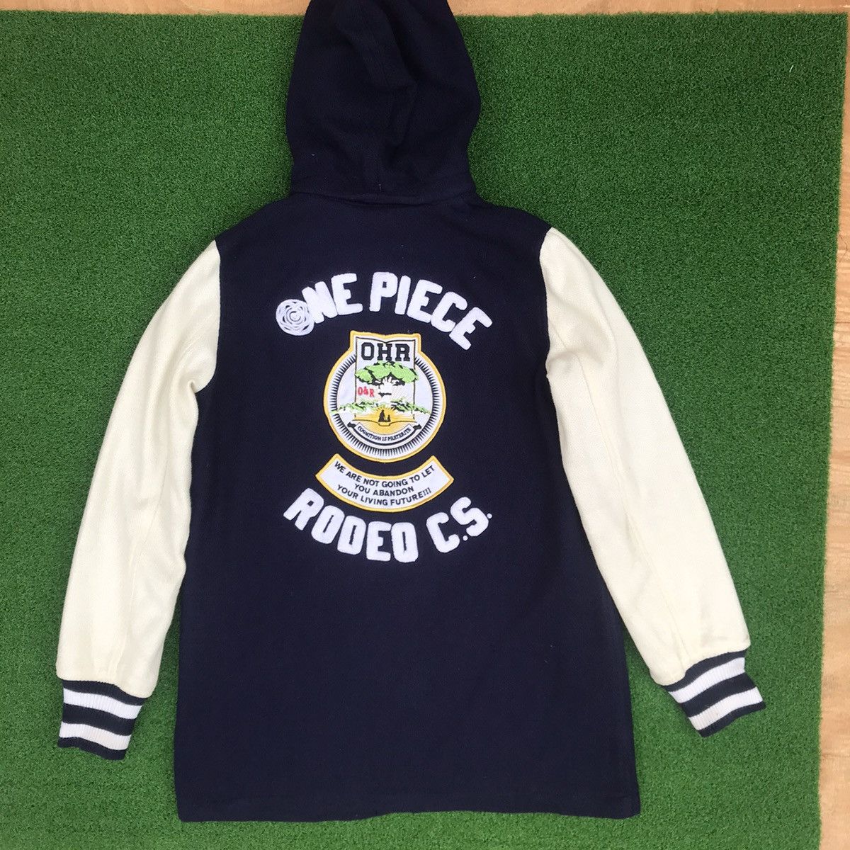 One Piece Rare One piece x Rodeo crown wool varsity hoodie Size US M / EU 48-50 / 2 - 6 Thumbnail