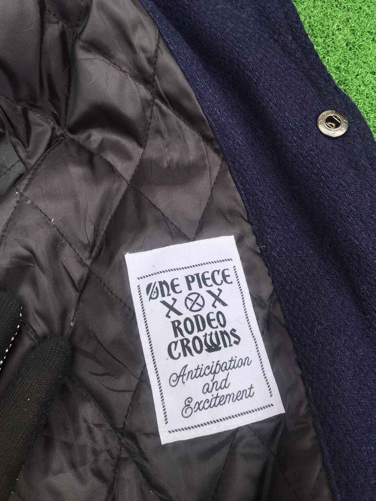 One Piece Rare One piece x Rodeo crown wool varsity hoodie Size US M / EU 48-50 / 2 - 9 Thumbnail