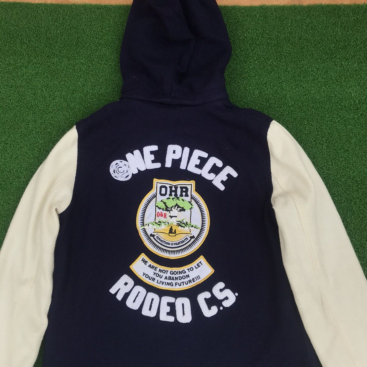 One Piece Rare One piece x Rodeo crown wool varsity hoodie Size US M / EU 48-50 / 2 - 7 Thumbnail