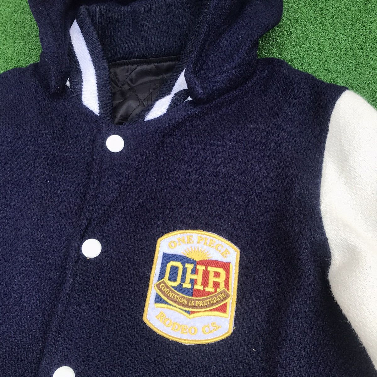 One Piece Rare One piece x Rodeo crown wool varsity hoodie Size US M / EU 48-50 / 2 - 5 Thumbnail