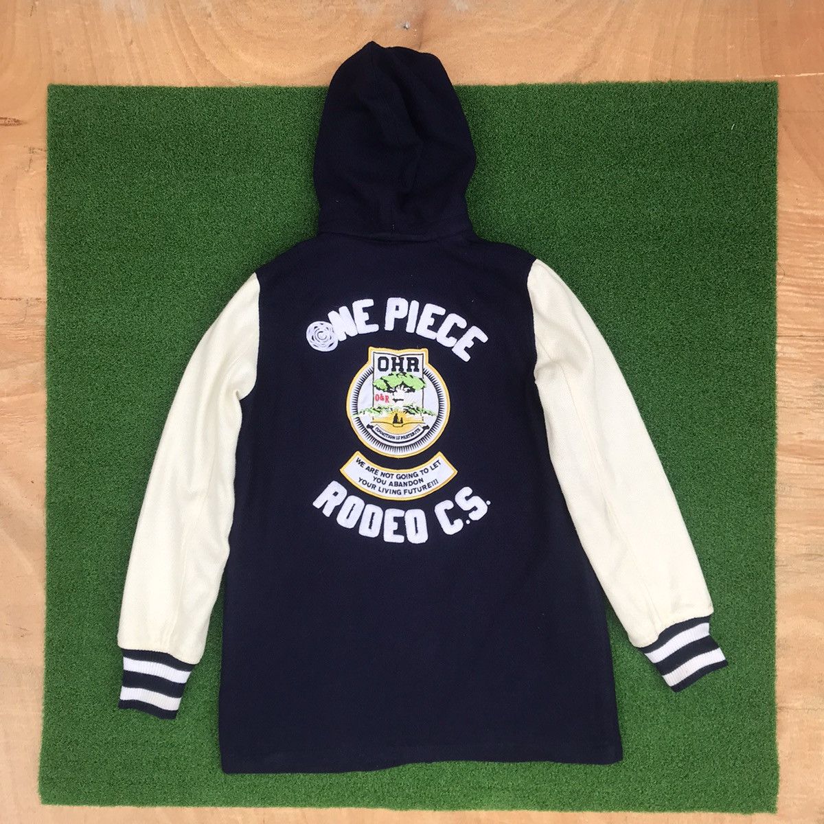 One Piece Rare One piece x Rodeo crown wool varsity hoodie Size US M / EU 48-50 / 2 - 1 Thumbnail