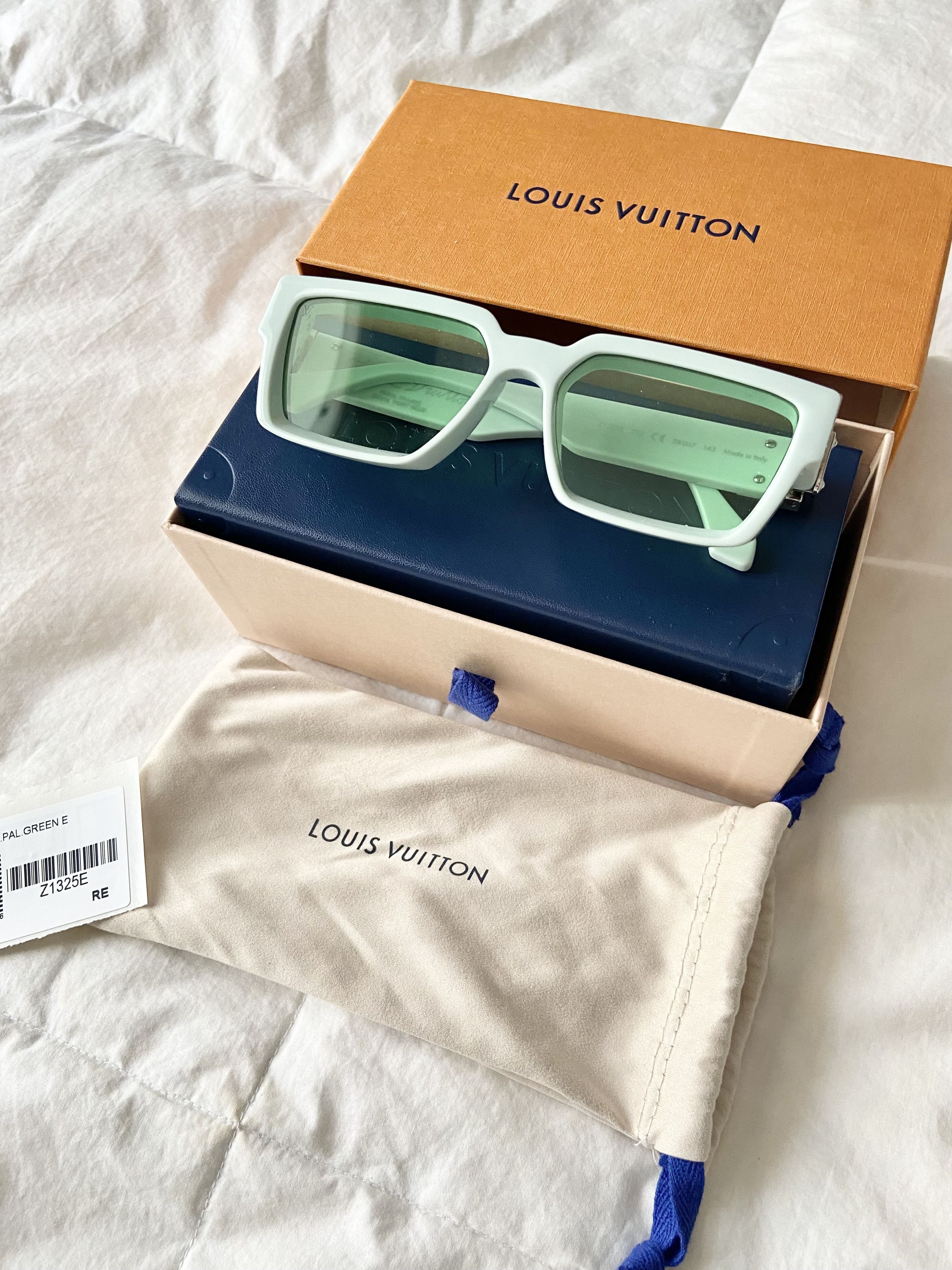 Louis Vuitton New Louis Vuitton Millionaires 1.1 Green Size ONE SIZE - 3 Thumbnail