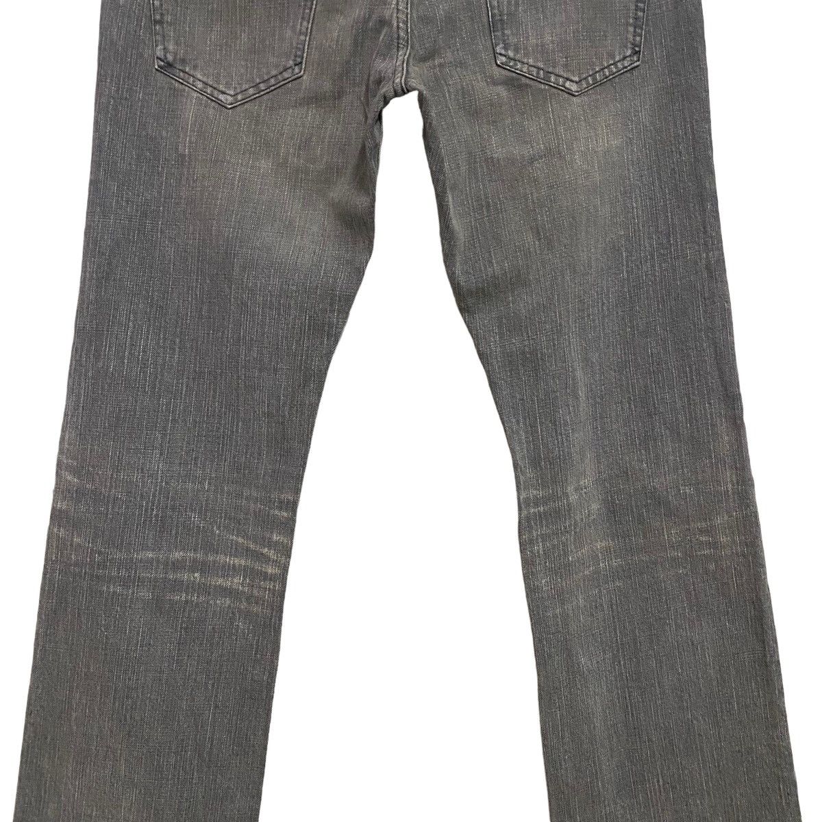 Japanese Brand MAGICAL DESIGN Distressed Denim Flare Jeans Size US 33 - 12 Thumbnail
