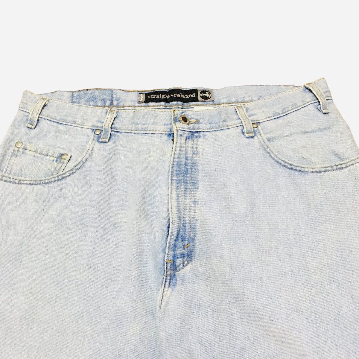 Levi's × Vintage Rare Design Vintage Levi's SilverTab Made In Usa Jeans 1990s Size US 36 / EU 52 - 3 Thumbnail