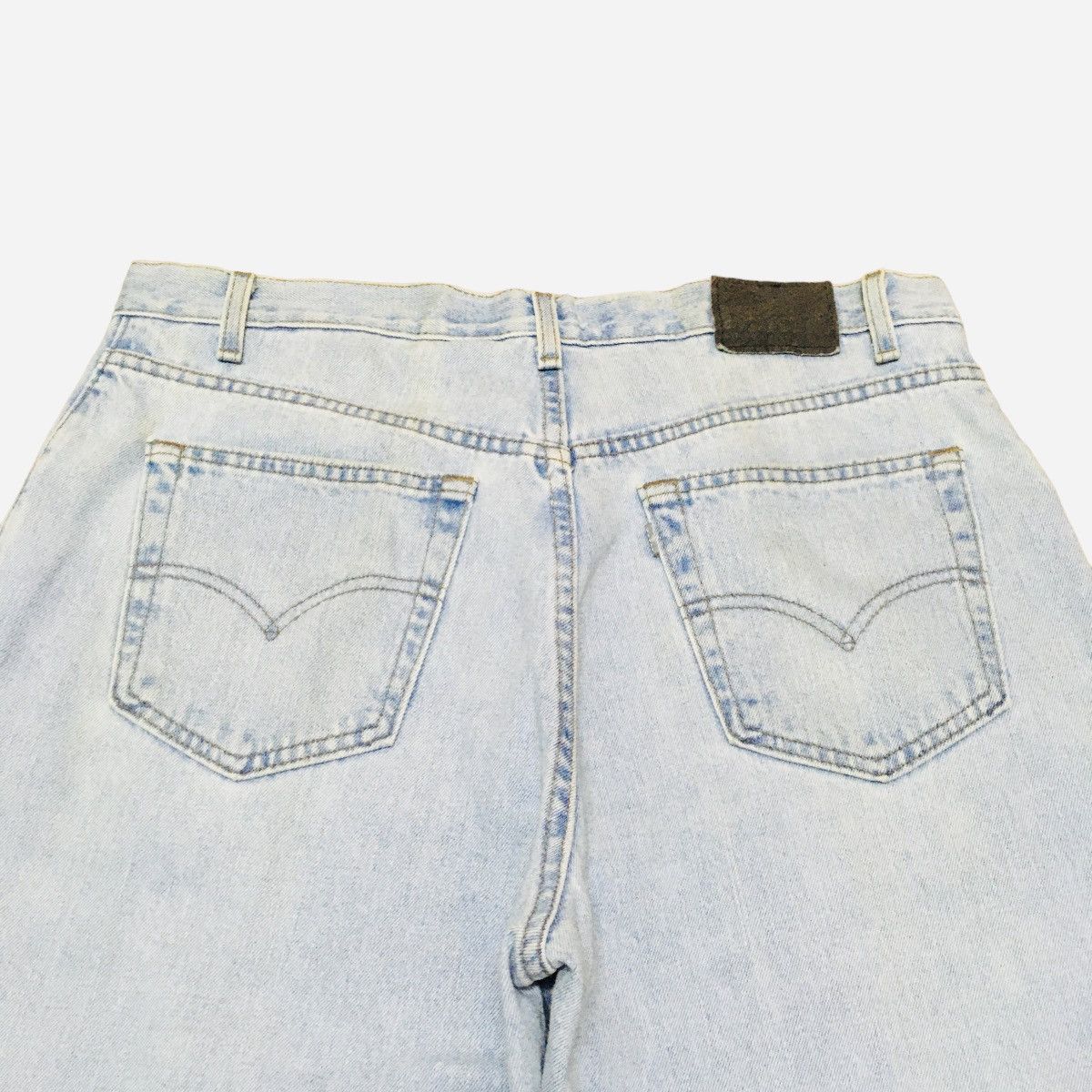Levi's × Vintage Rare Design Vintage Levi's SilverTab Made In Usa Jeans 1990s Size US 36 / EU 52 - 4 Thumbnail