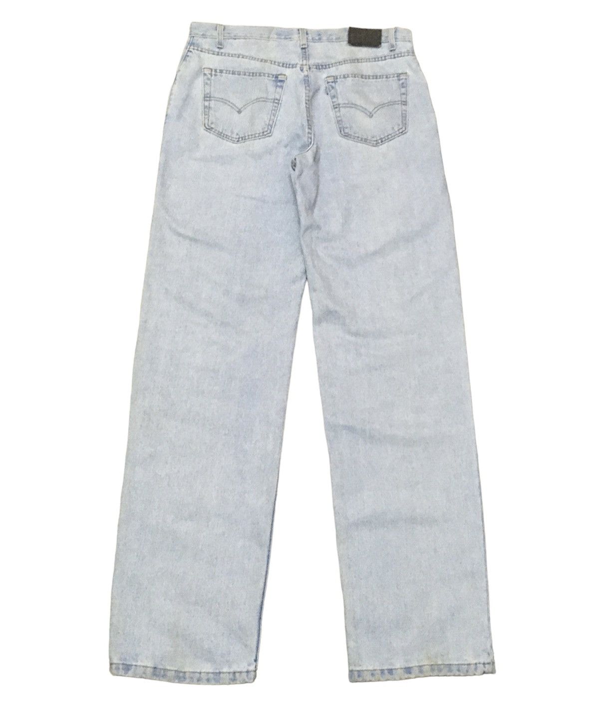Levi's × Vintage Rare Design Vintage Levi's SilverTab Made In Usa Jeans 1990s Size US 36 / EU 52 - 2 Thumbnail