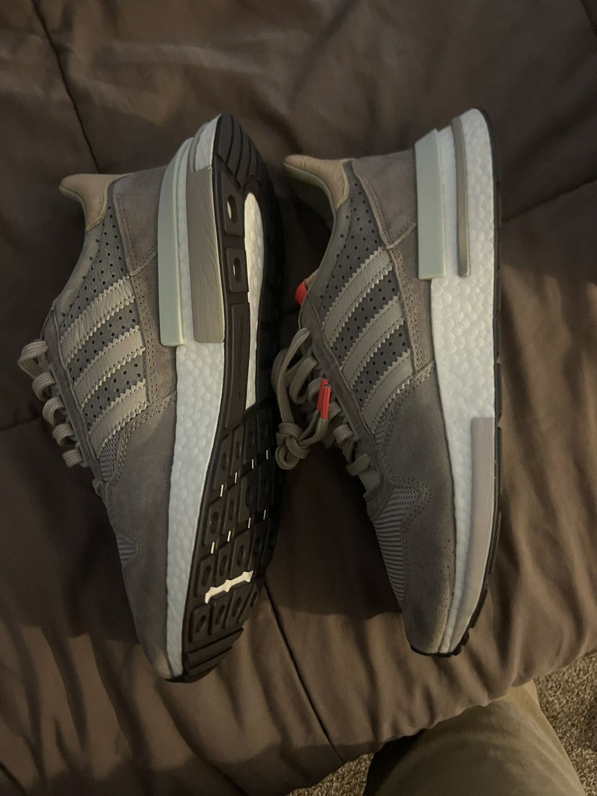 Adidas 2019 ZX 500 RM 'Sand Brown Size US 8.5 / EU 41-42 - 2 Thumbnail