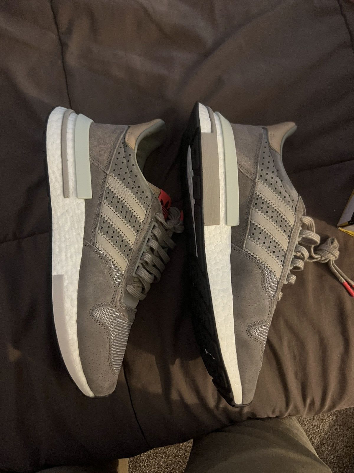 Adidas 2019 ZX 500 RM 'Sand Brown Size US 8.5 / EU 41-42 - 3 Thumbnail