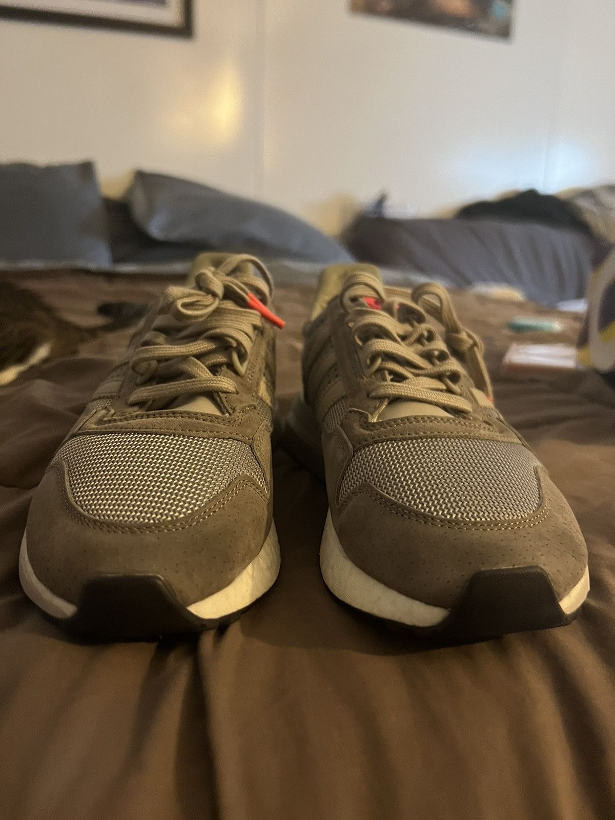 Adidas 2019 ZX 500 RM 'Sand Brown Size US 8.5 / EU 41-42 - 6 Thumbnail