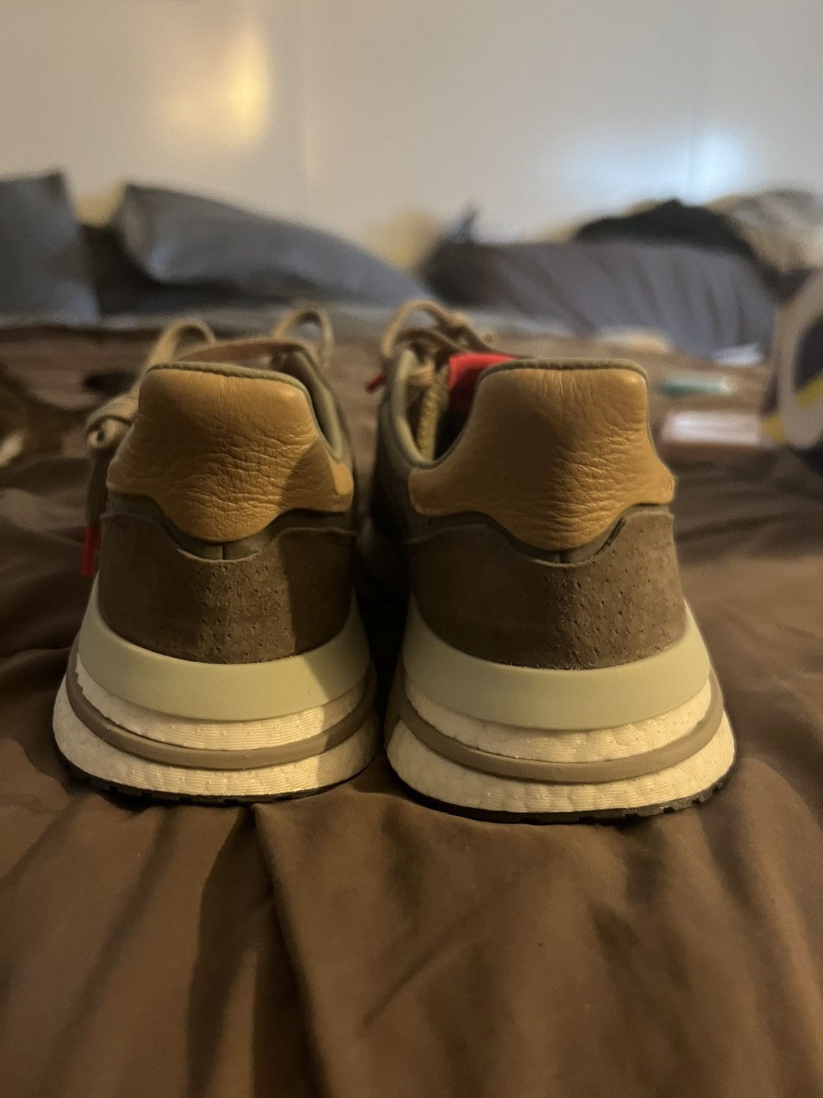 Adidas 2019 ZX 500 RM 'Sand Brown Size US 8.5 / EU 41-42 - 5 Thumbnail