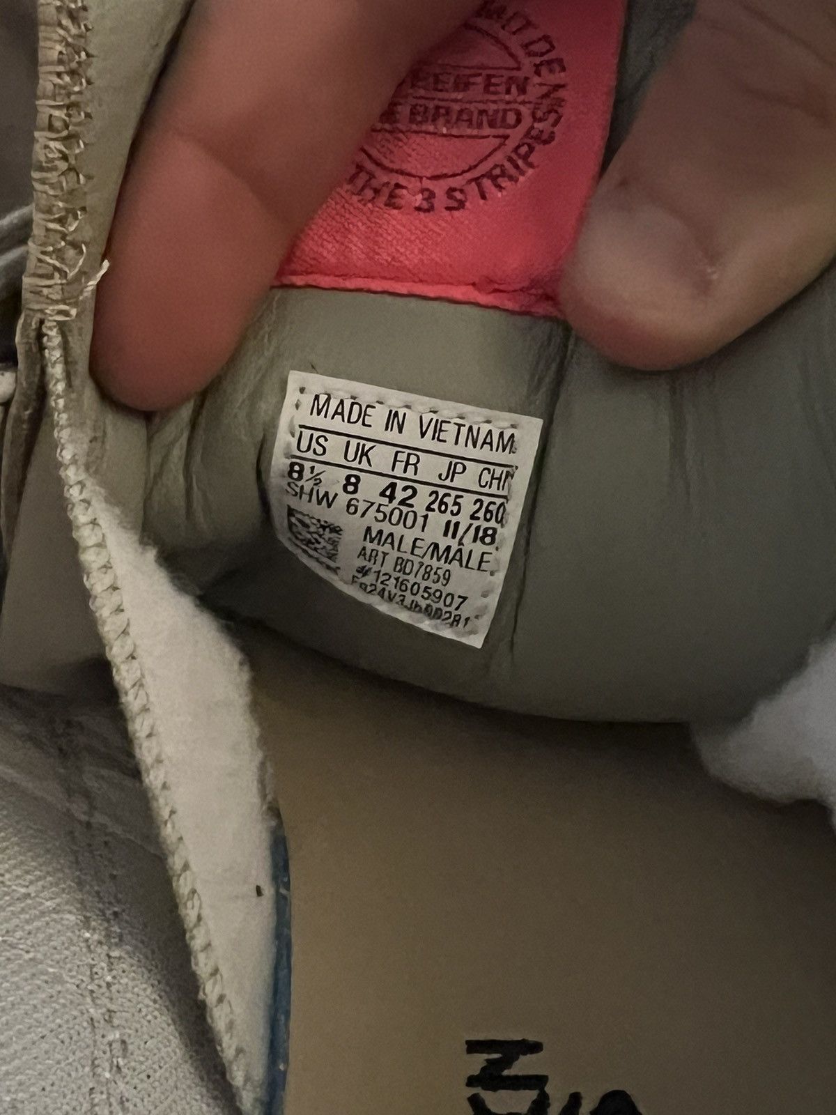 Adidas 2019 ZX 500 RM 'Sand Brown Size US 8.5 / EU 41-42 - 7 Thumbnail