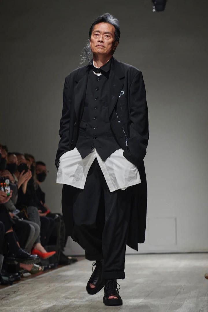 Yohji Yamamoto pour homme 23SS 心しずかに… long jacket | Grailed
