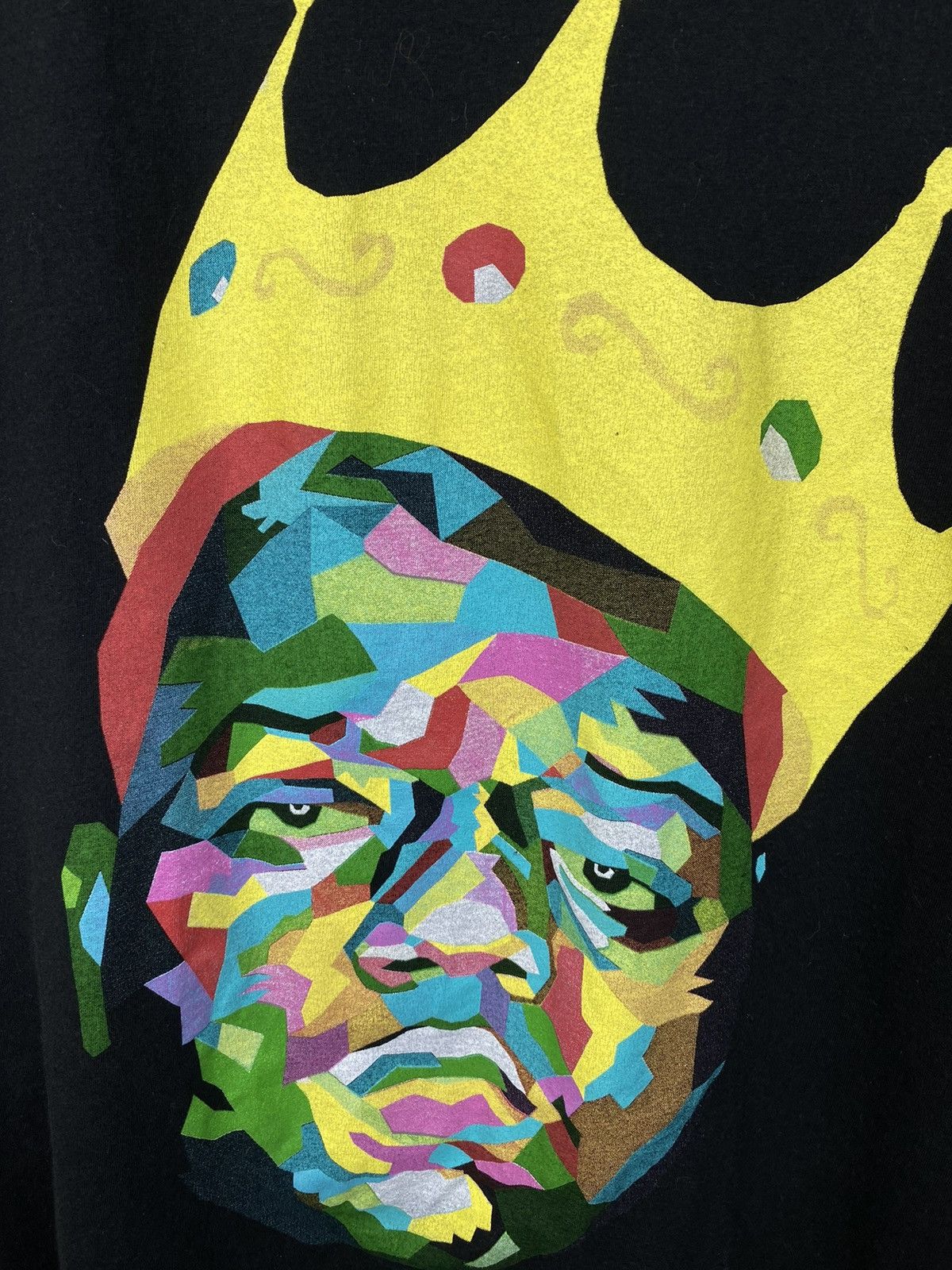 Rap Tees Mens The Notorious BIG T Shirt rap tees streetwear Size US XL / EU 56 / 4 - 2 Thumbnail