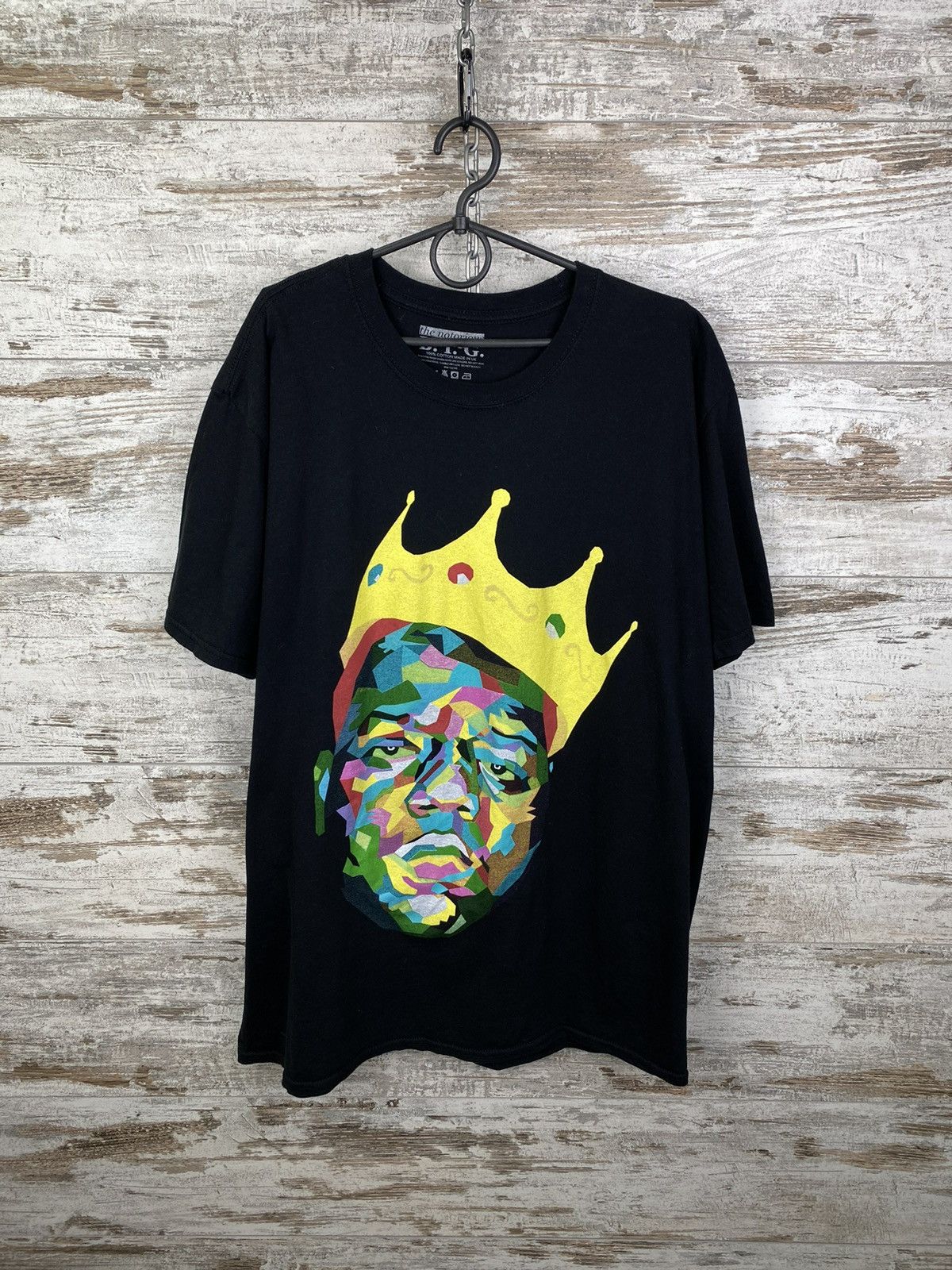 Rap Tees Mens The Notorious BIG T Shirt rap tees streetwear Size US XL / EU 56 / 4 - 1 Thumbnail