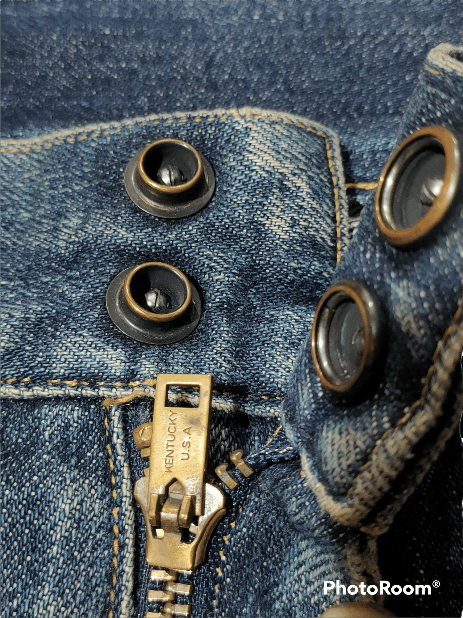 Eternal Eternal bushpant selvedge distressed denim 🇯🇵🔥 Size US 32 / EU 48 - 6 Thumbnail