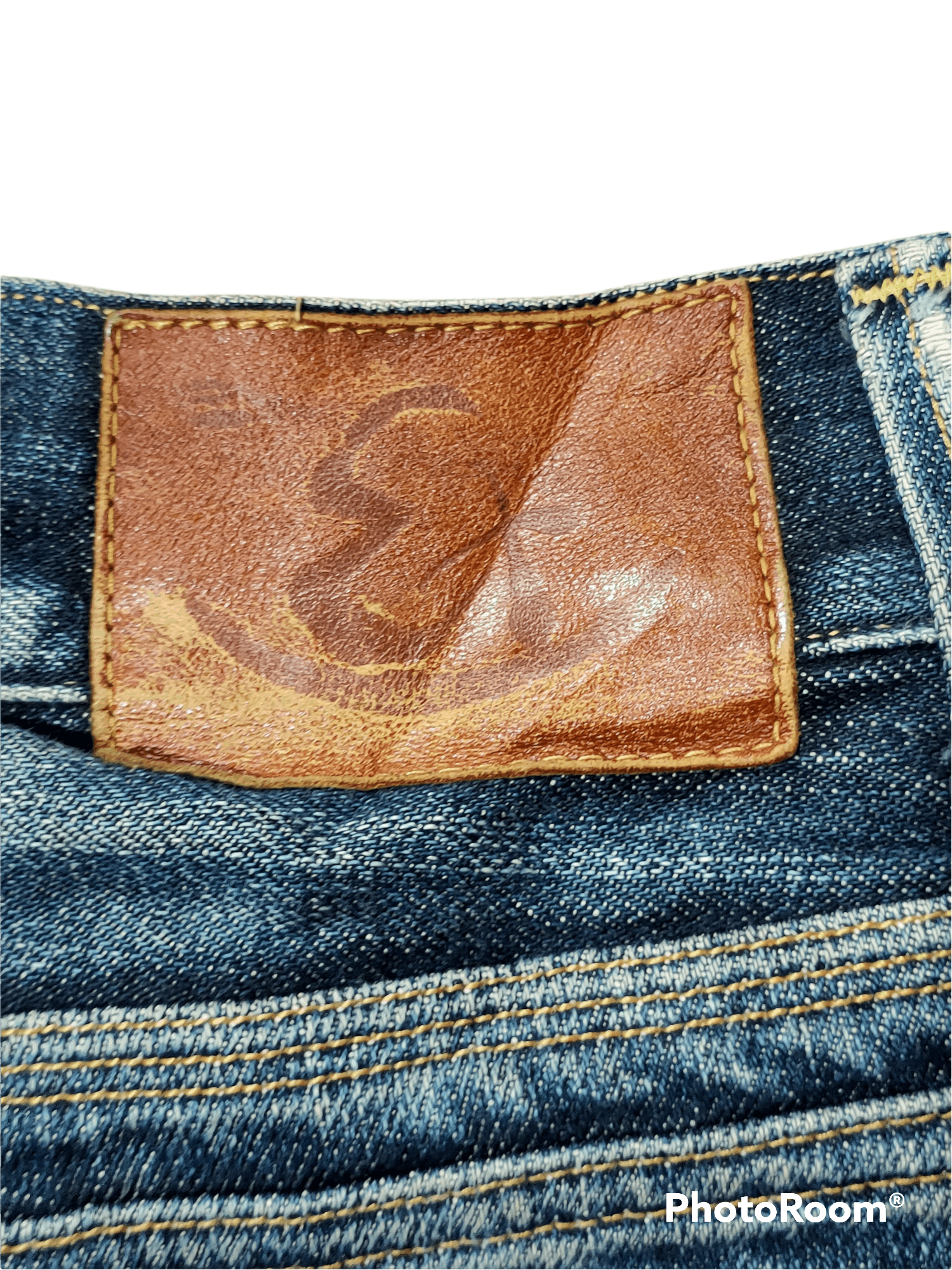 Eternal Eternal bushpant selvedge distressed denim 🇯🇵🔥 Size US 32 / EU 48 - 8 Thumbnail