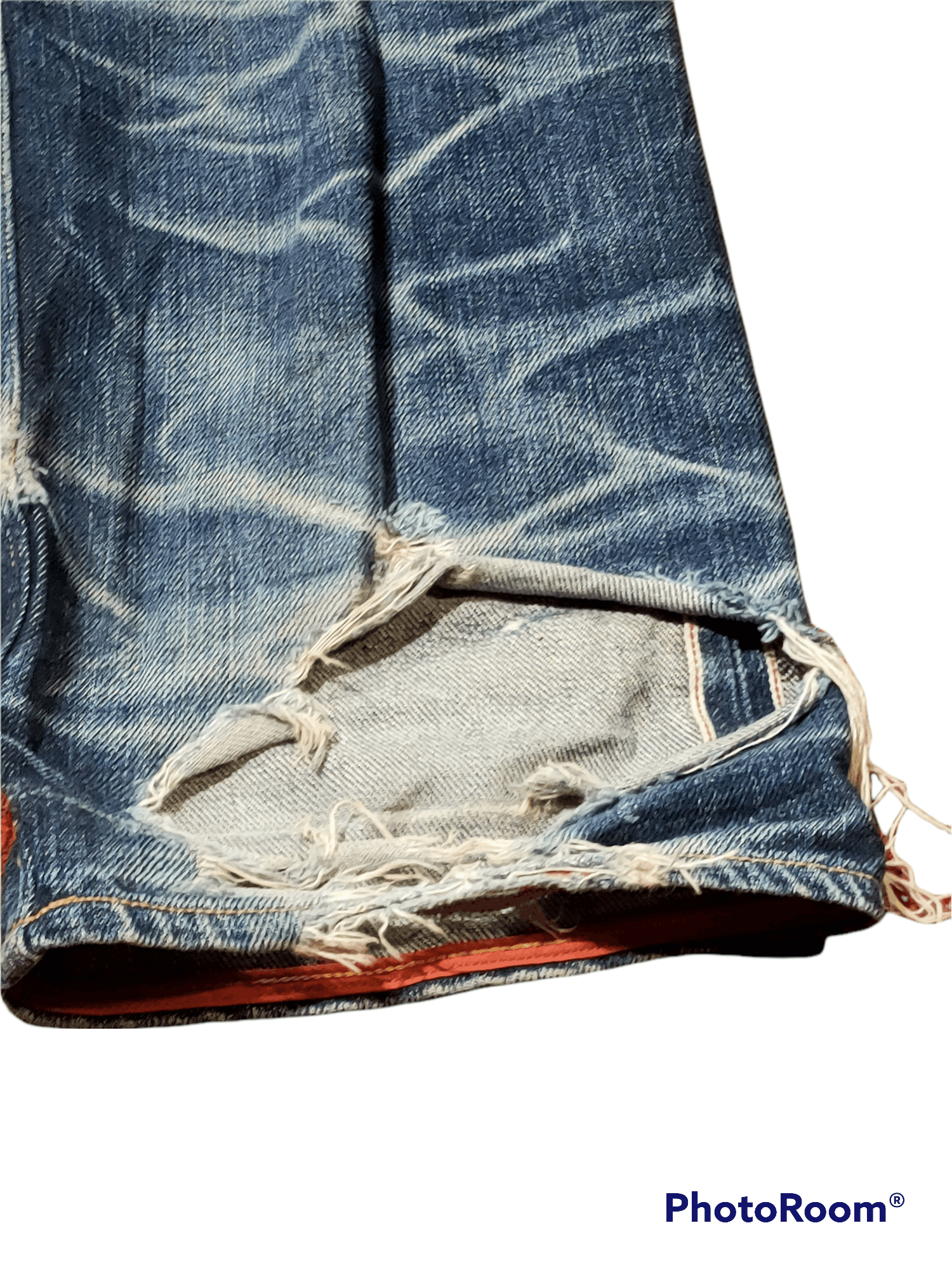 Eternal Eternal bushpant selvedge distressed denim 🇯🇵🔥 Size US 32 / EU 48 - 10 Thumbnail