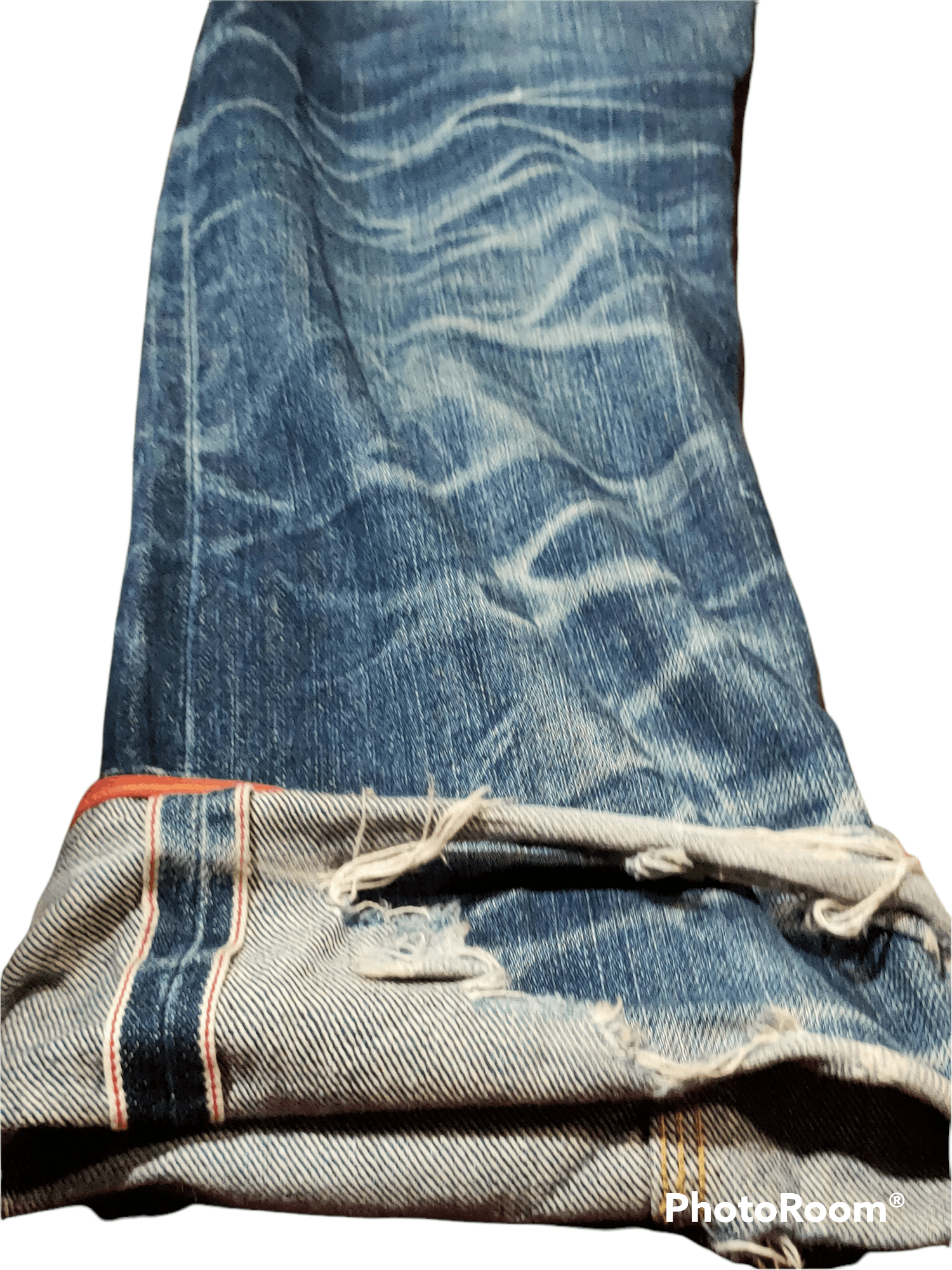 Eternal Eternal bushpant selvedge distressed denim 🇯🇵🔥 Size US 32 / EU 48 - 9 Thumbnail