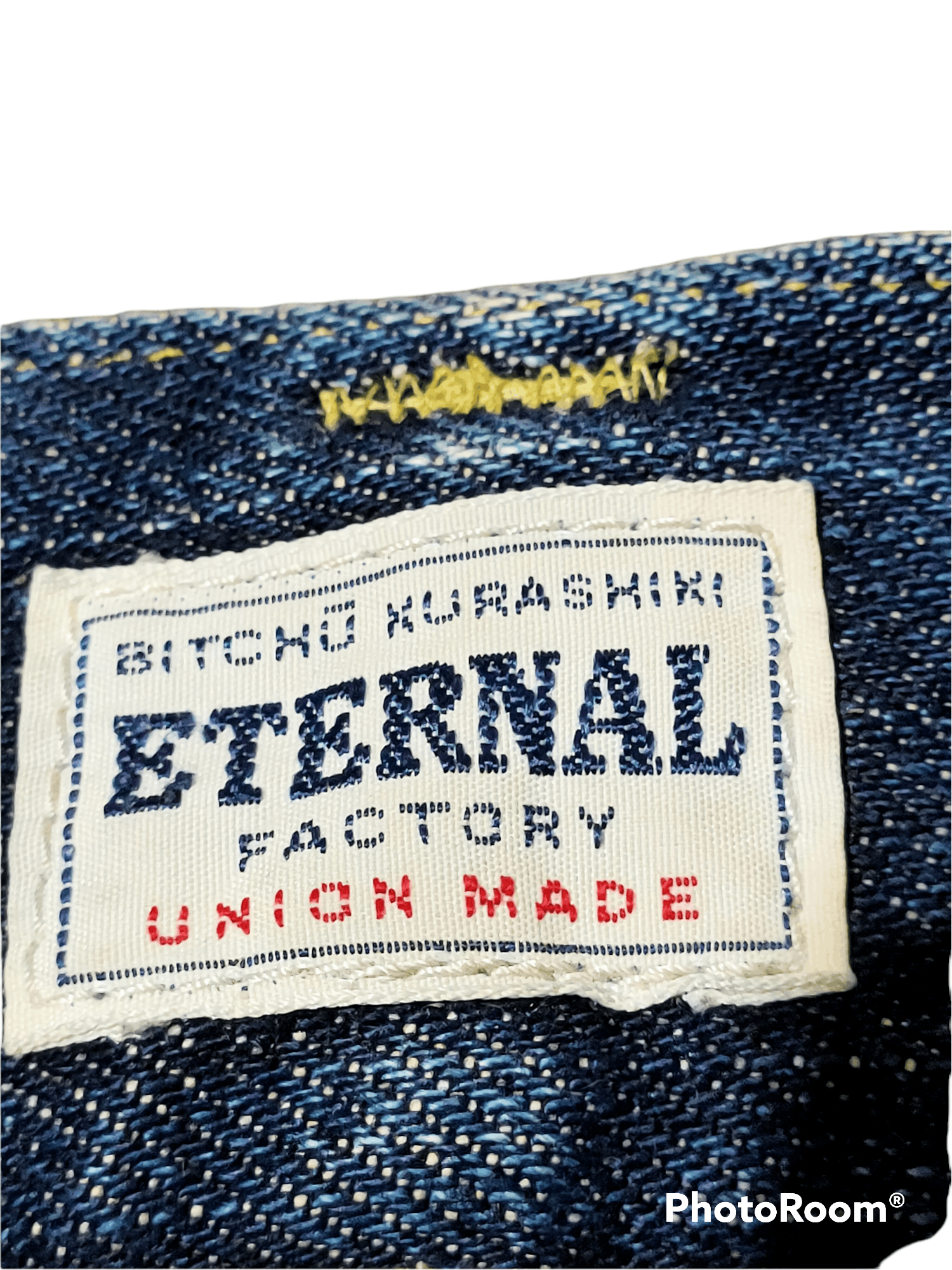 Eternal Eternal bushpant selvedge distressed denim 🇯🇵🔥 Size US 32 / EU 48 - 4 Thumbnail